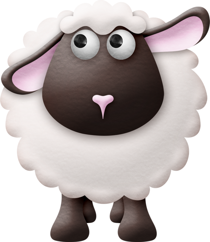 Фото, Автор Ladylony На Яндекс - Sheep Clipart Png (696x800), Png Download