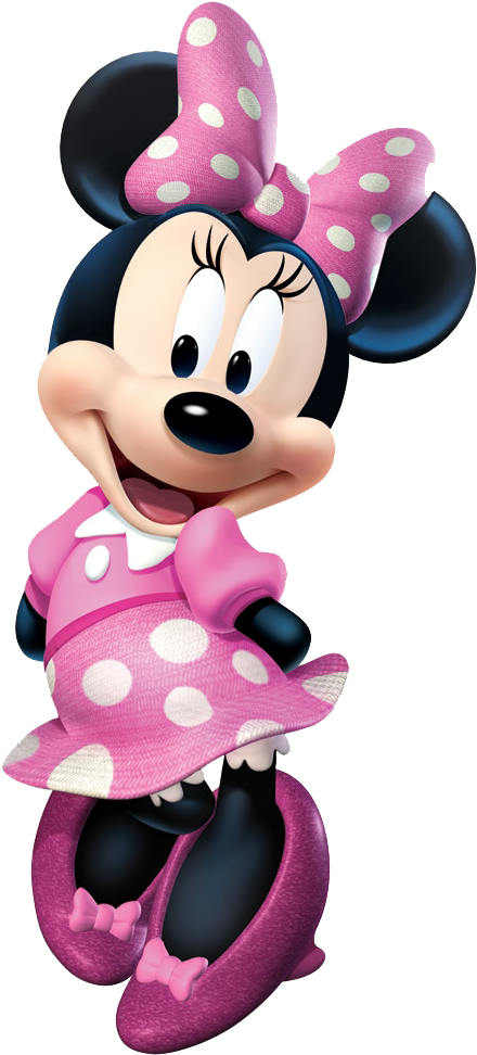 Download Minnie Mouse Download Png - Mickey Mouse Clubhouse Characters Minnie - HD Transparent