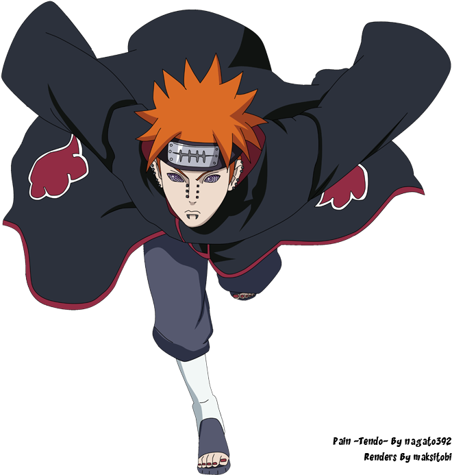 Naruto Pain Png Free Download - Pain Naruto Png (700x714), Png Download