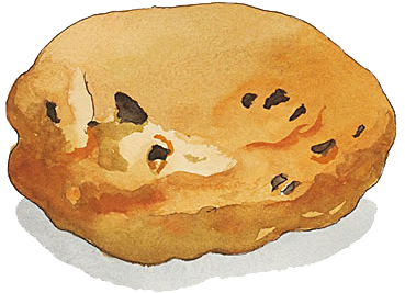 Bagel (400x300), Png Download