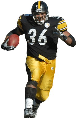 Steelers 36 Bettis - Pittsburgh Steelers (400x400), Png Download