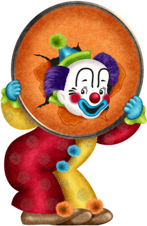 Clown Png Clipart - Clowns Png (600x767), Png Download
