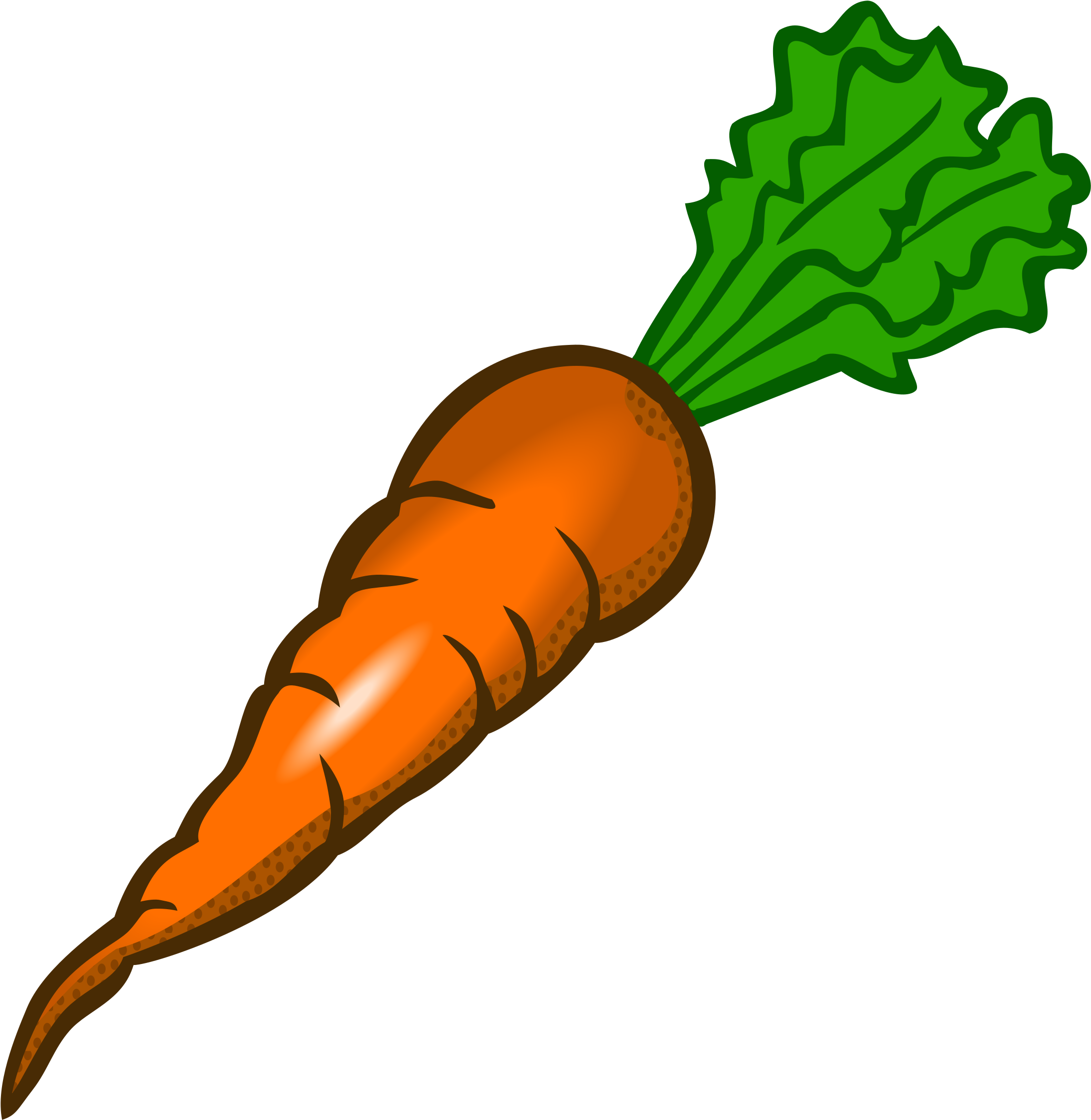 This Free Icons Png Design Of Carrot (2342x2400), Png Download