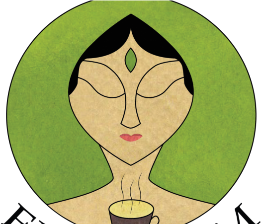 Tea Emporium Logo Design - Cartoon (800x450), Png Download