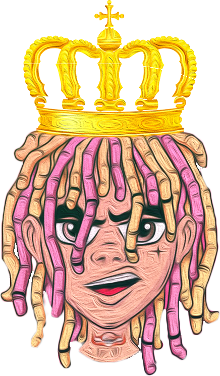 King Pump - Xxx And Lil Pump (436x745), Png Download