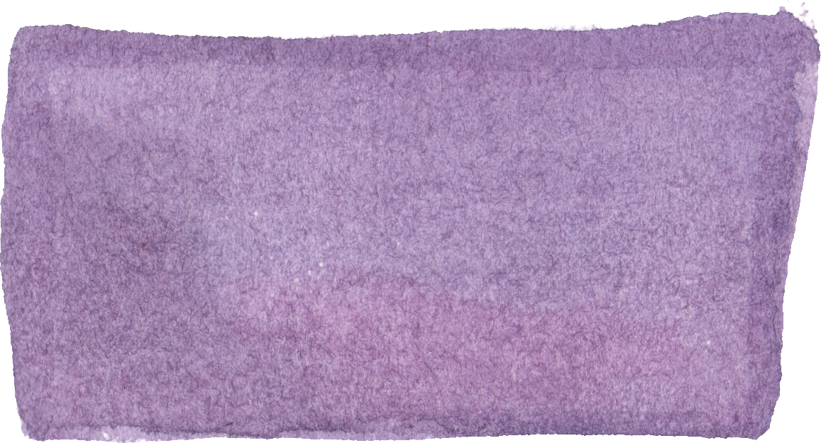 Free Download - Watercolor Banners Purple Png (1157x625), Png Download