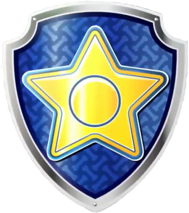 Chase's Pup Tag - Paw Patrol (768x768), Png Download