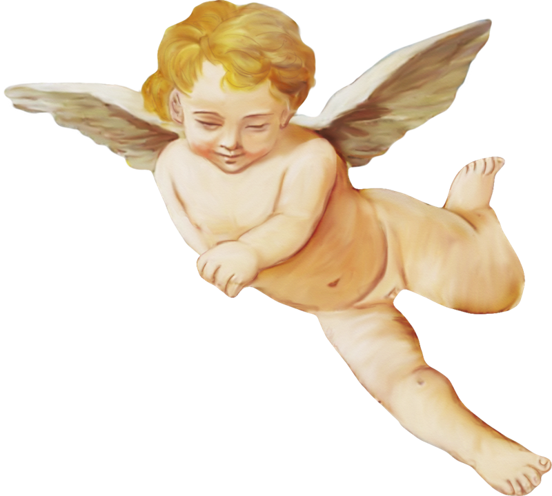 Png Images Of Angels Download - Baroque Angels Clipart Png (800x719), Png Download