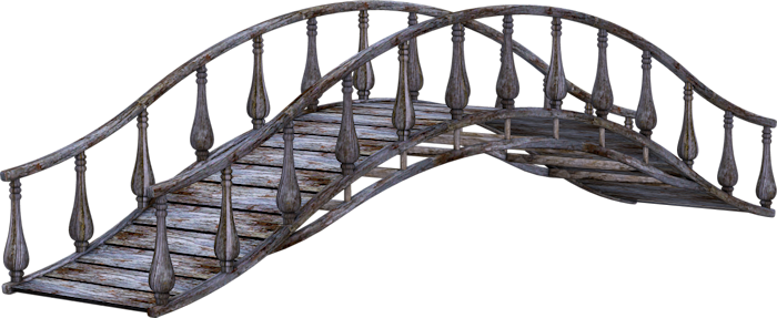 Мост Png (700x287), Png Download