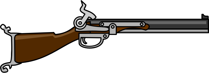 Shotgun Clipart Png - Png Clipart Shotgun (800x282), Png Download