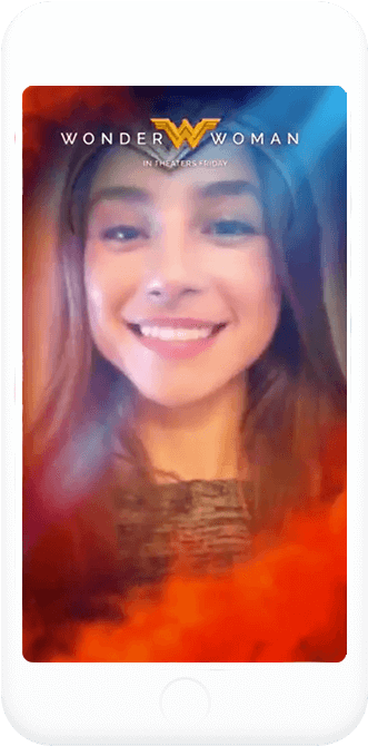 Discover - Wonder Woman (358x697), Png Download