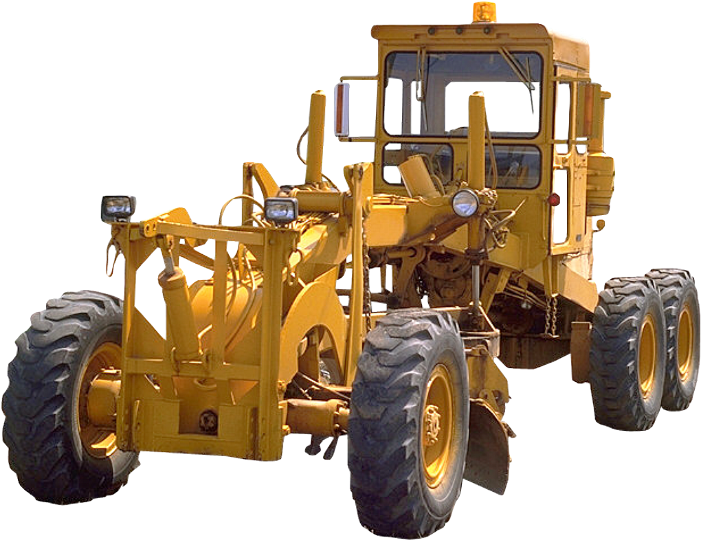 Bulldozer Png Transparent Image - Bulldozer Png (1100x859), Png Download