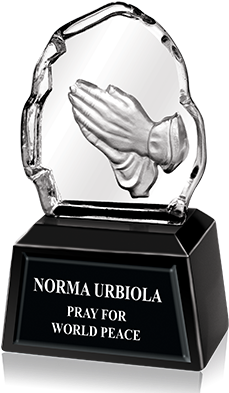 Praying Hands Jewel - Praying Hands (300x400), Png Download