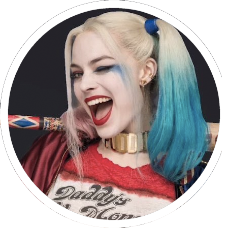 Portal-harleyquinn - Harley Quin (449x449), Png Download