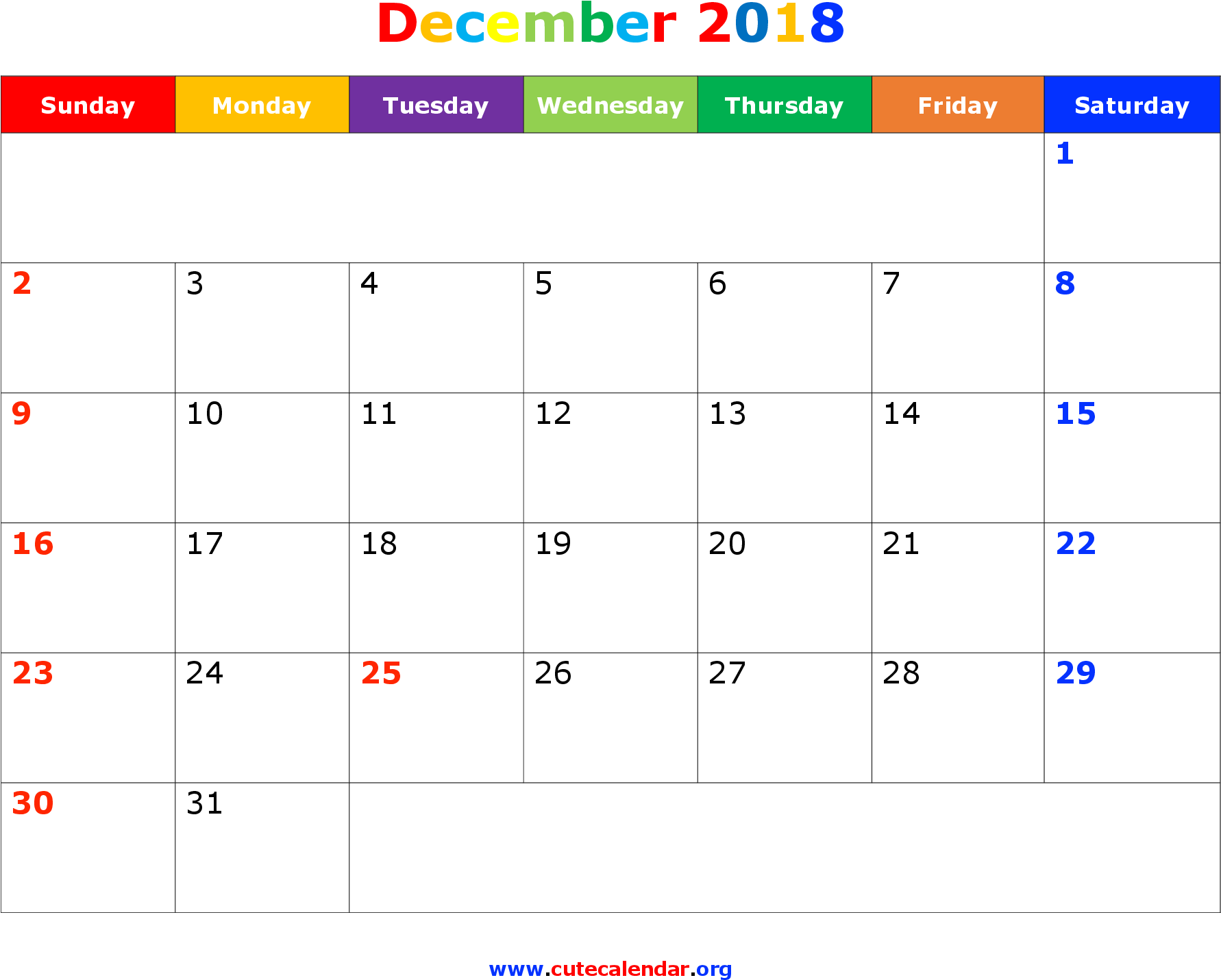 Cute December 2018 Calendar Notes Landscape Calendar - Disney Calendar April 2018 (2200x1700), Png Download