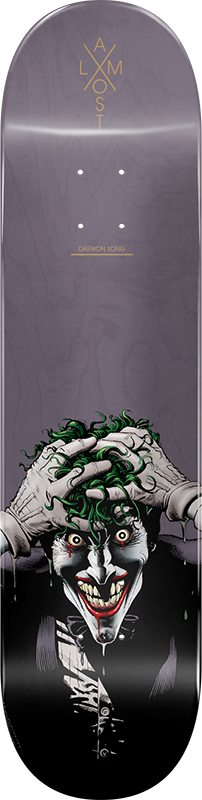 Daewon Thejoker Thumb Copy (202x800), Png Download