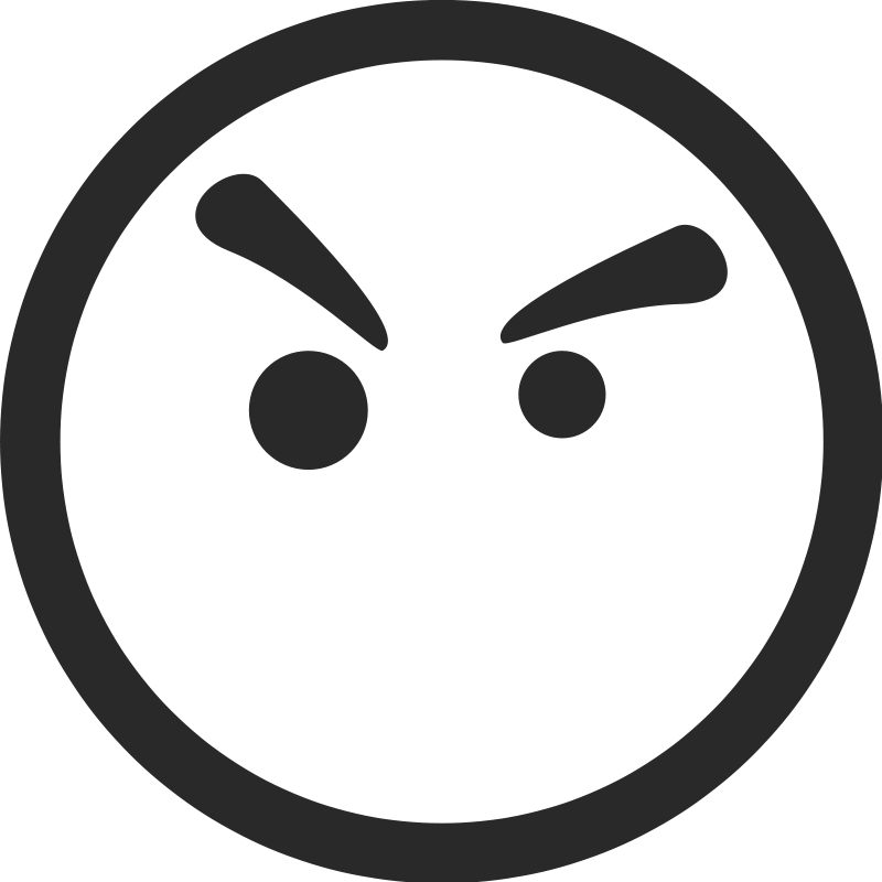 Face Symbol Free Vector - Gloucester Road Tube Station (800x800), Png Download