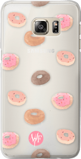 Transparent Watercolor Case By Wonder Forest - Mobile Phone (300x547), Png Download