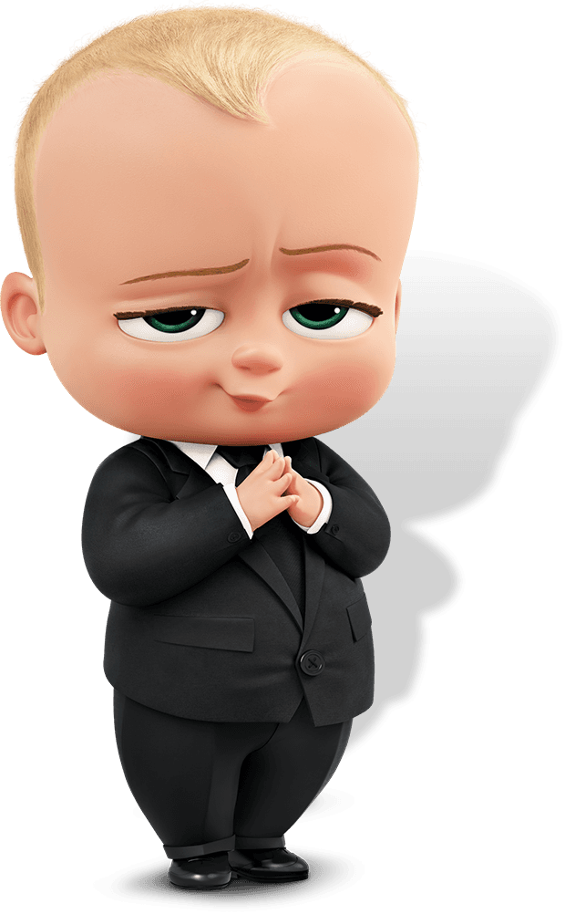 Boss Baby Png - Ultimate Sticker & Activity (620x1002), Png Download