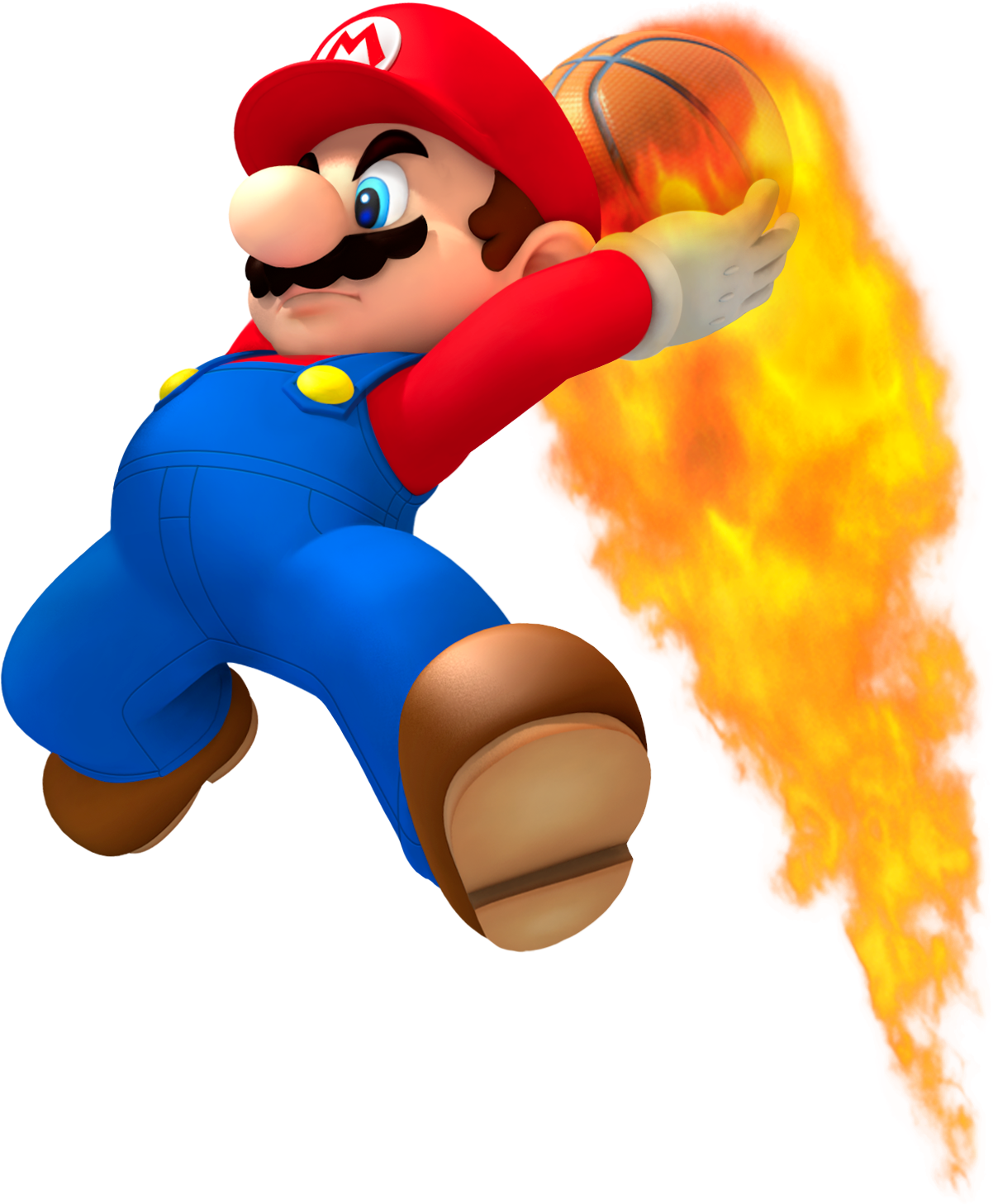 Mario Basketball - Mario Sports Mix Mario (1202x1457), Png Download