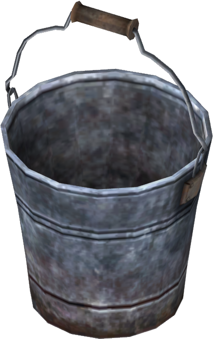 Fo3 Bucket - Mug (507x750), Png Download