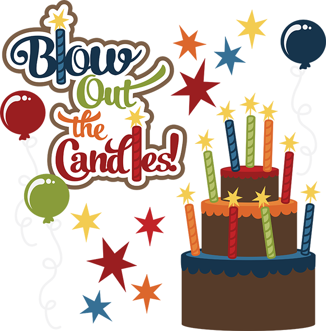 Fall Birthday Clipart - Happy Birthday Clipart For Boys (648x658), Png Download
