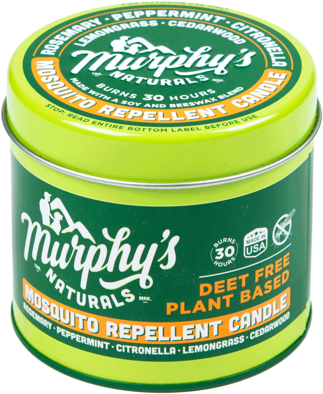 Murphys Naturals Mosquito Repellent Candle - Murphy's Naturals Mosquito Repellent Tea Light Candles (1000x1023), Png Download