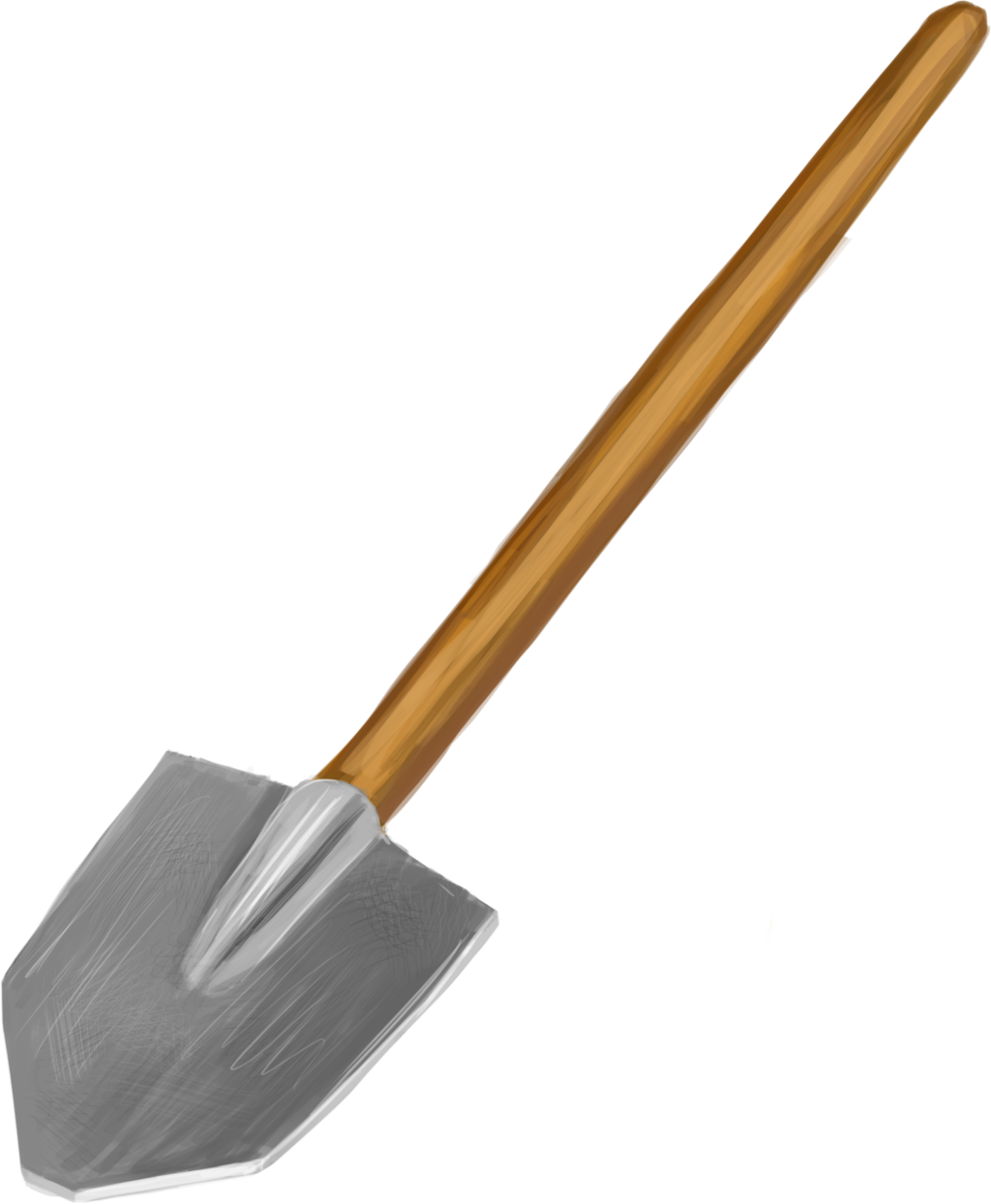 Shovel Png Image - Shovel Png (1024x1244), Png Download