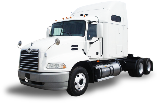 Truck - Trailer Truck Image Png (620x409), Png Download