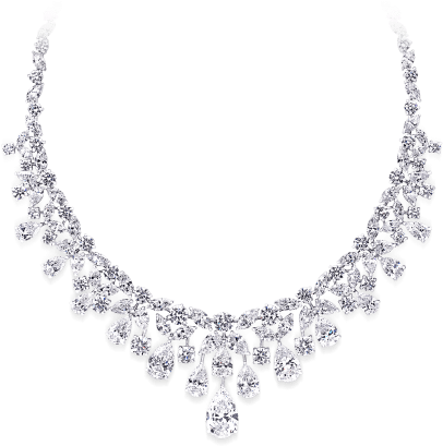Free Png Diamond Necklace Png Images Transparent - Diamond Necklace Three Line (480x480), Png Download
