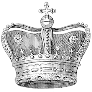 Tags - - Transparent Crown Png Free (390x344), Png Download