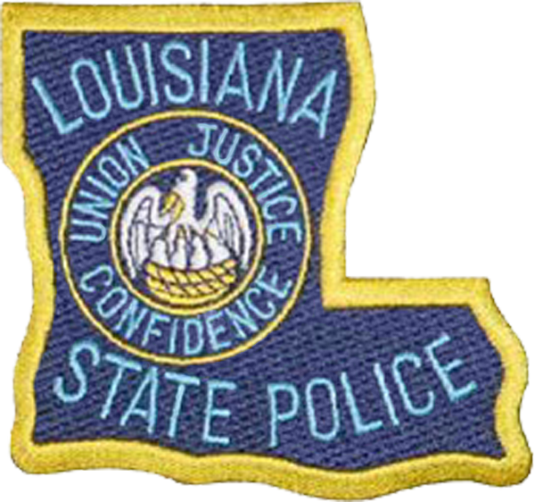 Patch Of The Louisiana State Police - Livingston Parish News (600x562), Png Download