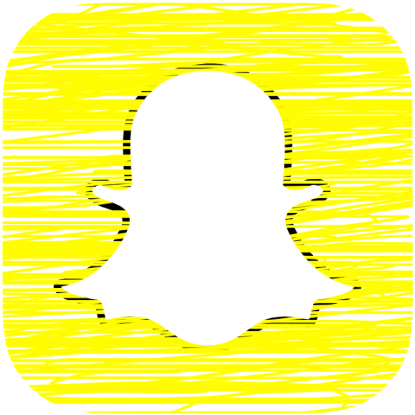 Snapchat Transparent Logo 62134 - Logo Snapchat Vector Png (2048x1152), Png Download