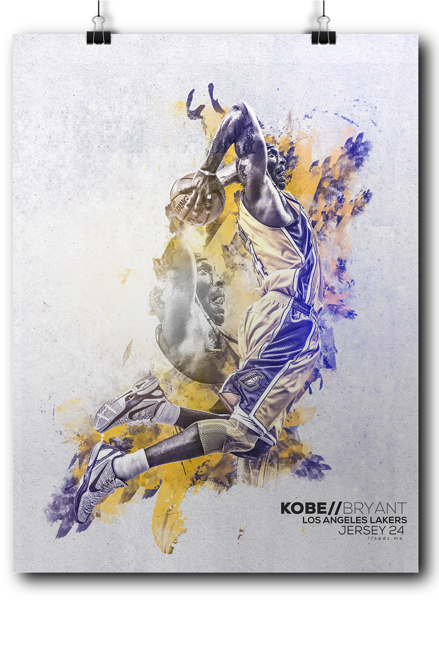 Kobe Bryant Png (905x1390), Png Download