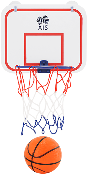 Mini Hoop Set - Basketball (600x600), Png Download