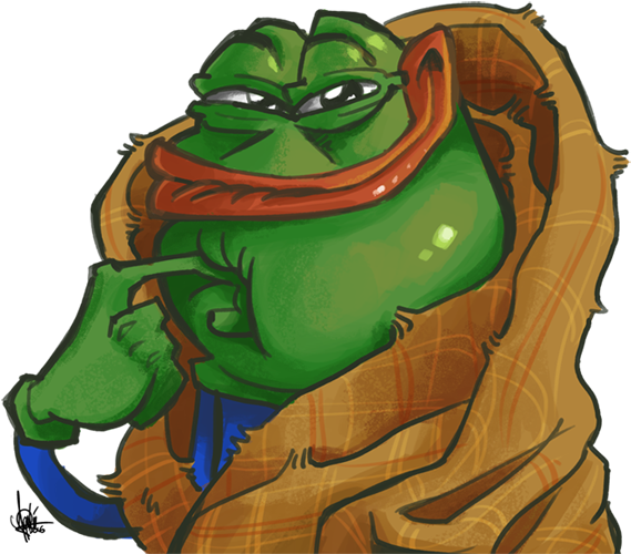 Png Freeuse Png For Free Download On Mbtskoudsalg - Dank Meme Frog Png (600x509), Png Download