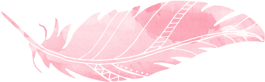Watercolor Feather Png (1000x597), Png Download