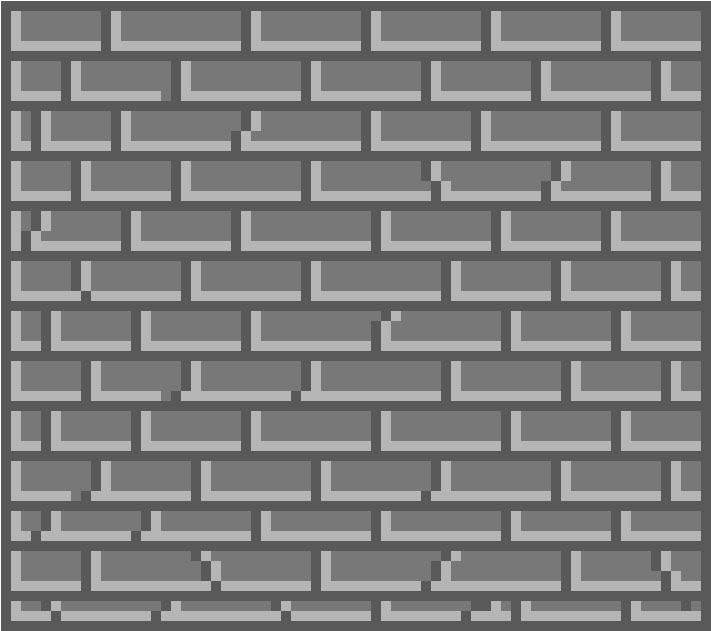 Brick Wall - Brick (850x710), Png Download