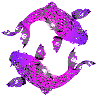 Poster Koi Carp Fish Water Japanese Pond Goldfish Download - Gift Koi Fish (400x400), Png Download