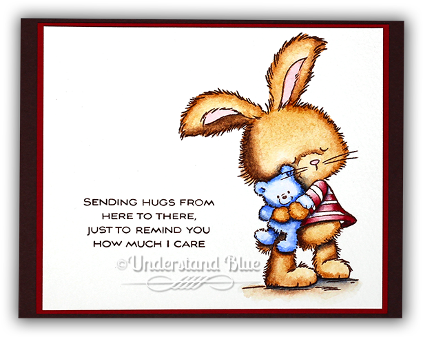 I Painted It With Daniel Smith Watercolor After Stamping - Cartoon (650x514), Png Download