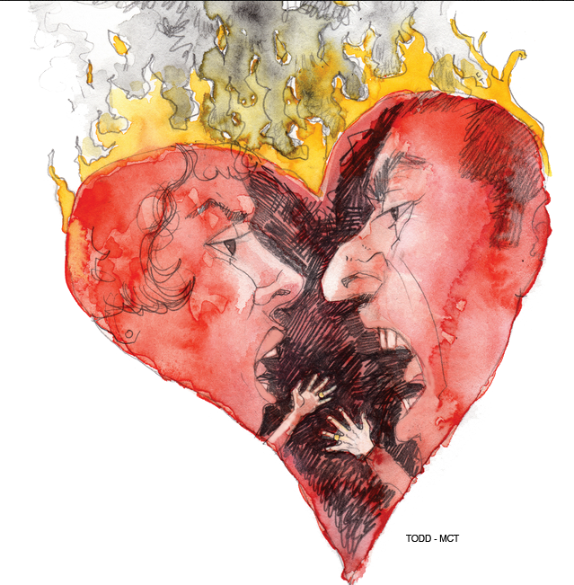 Couples Counseling - Marriage (639x651), Png Download