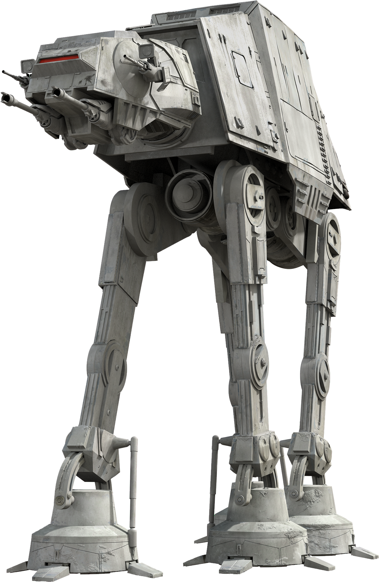 At-at - Machine De Guerre Star Wars (1550x2090), Png Download