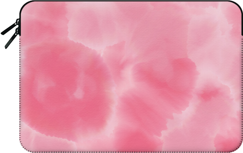 Modern Pink Ombre Watercolor Background Hand Casetify - Bag (855x560), Png Download
