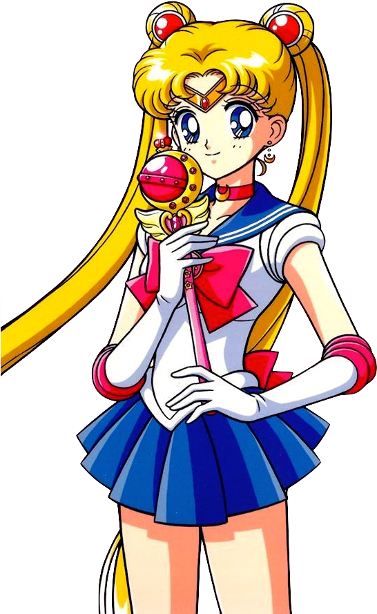 Sailormoon - Sailor Moon Usagi Marco Albiero (639x895), Png Download