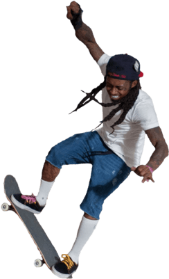 Skateboarders Png (400x400), Png Download