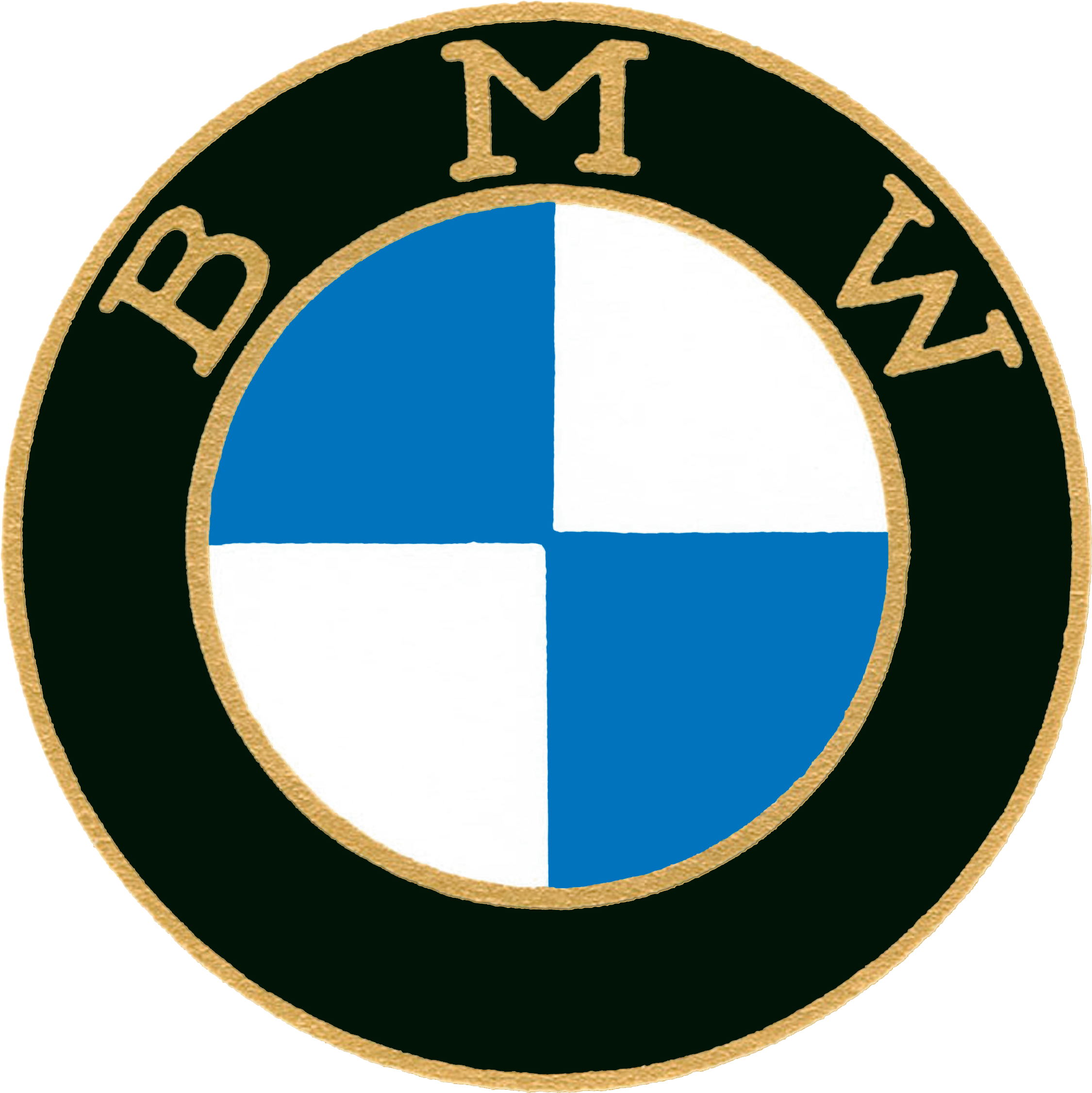 Logo Motorcycle Brands Old - Shelly Bmw (2900x2400), Png Download