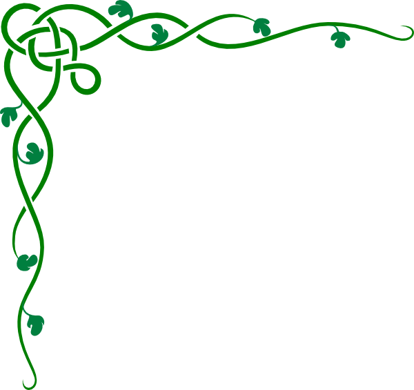 Filigree Clip Art At Clker - Bordas Para Convite De Casamento (600x565), Png Download