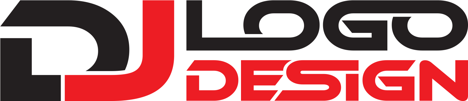 Dj Logo Png - Disc Jockey (1626x419), Png Download