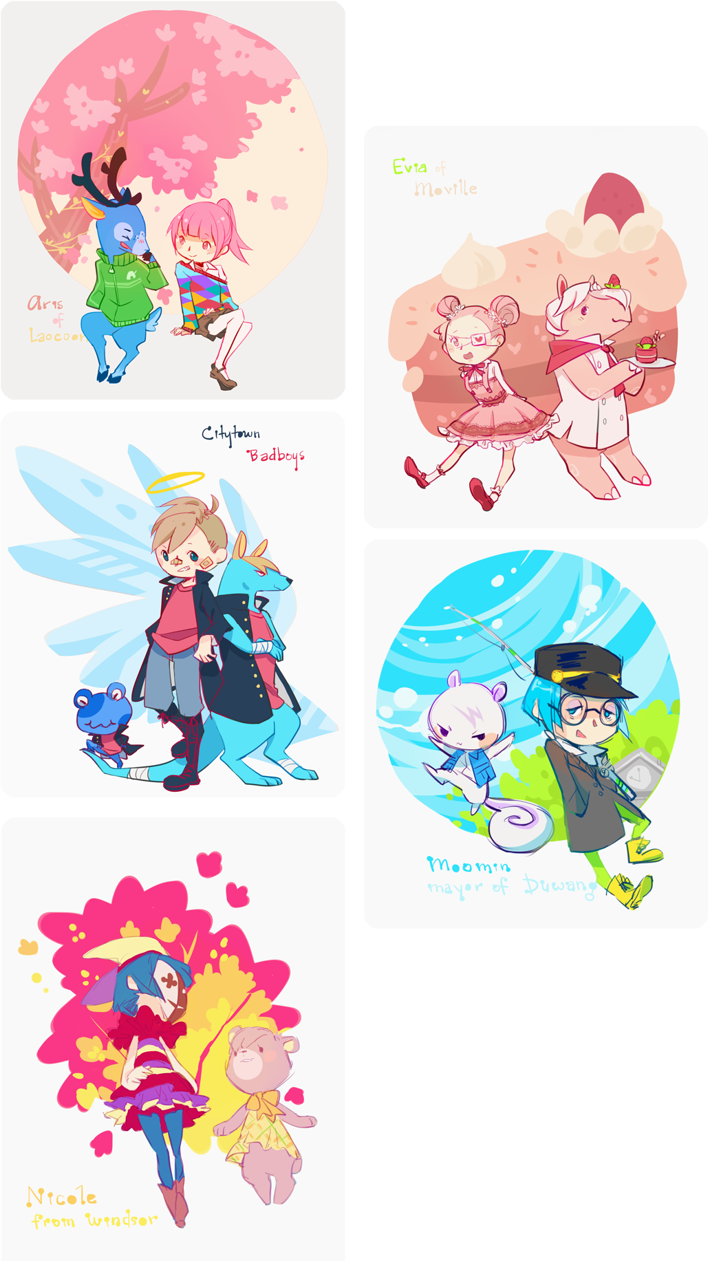 Mayors Of Towns By Ameru - Cartoon (1139x1894), Png Download