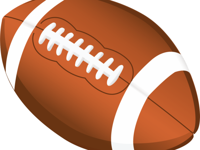 Clip Art Black And White Download Free For Download - American Football Clip Art Png (640x480), Png Download
